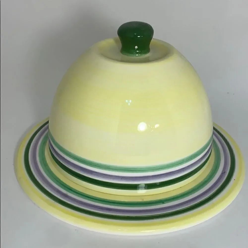 Cheese Plate And Cover